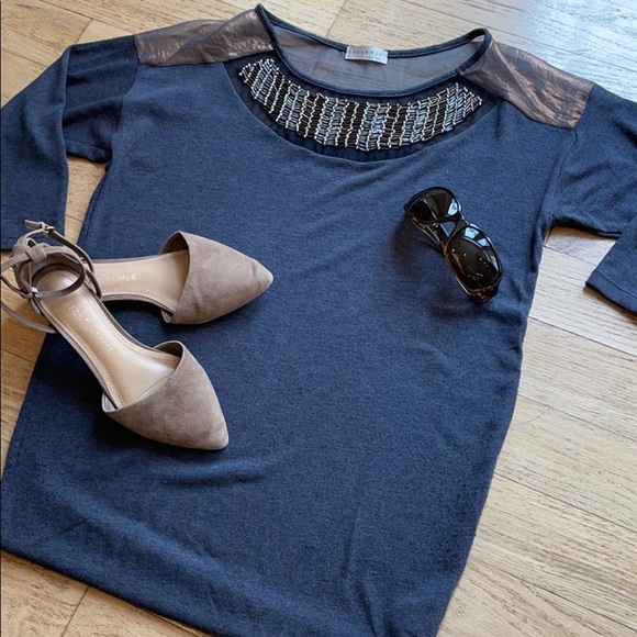 Solemio Sweater with metal bead accents 🍁 - Picture 12 of 12